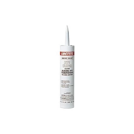 Loctite RTV Silicone Clear - Adhesive/Sealant 300mL Cartridge 495076